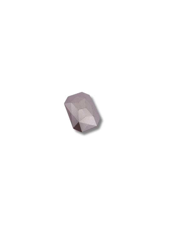pietra crystal 14x10mm jet