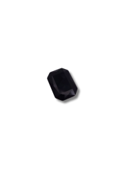 pietra crystal 14x10mm jet