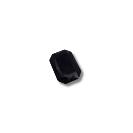 pietra crystal 14x10mm jet