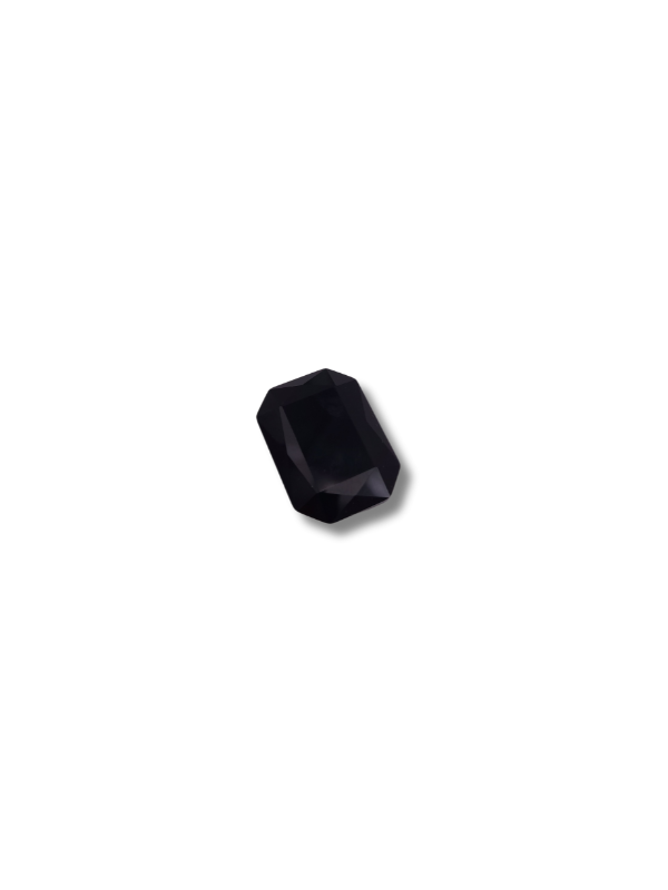 pietra crystal 14x10mm jet