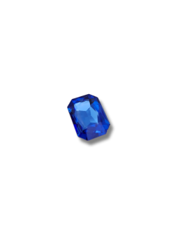 pietra crystal 14x10mm sapphire