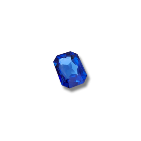 pietra crystal 14x10mm sapphire