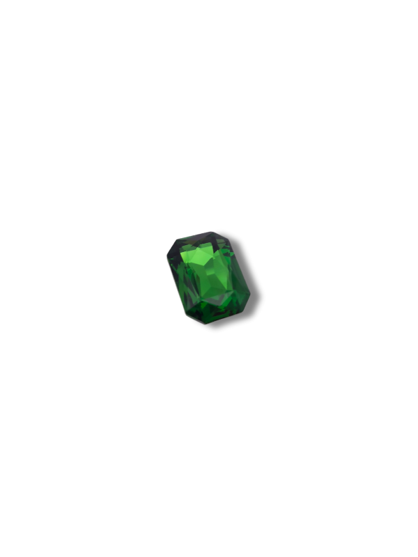 pietra crystal 14x10mm olivina