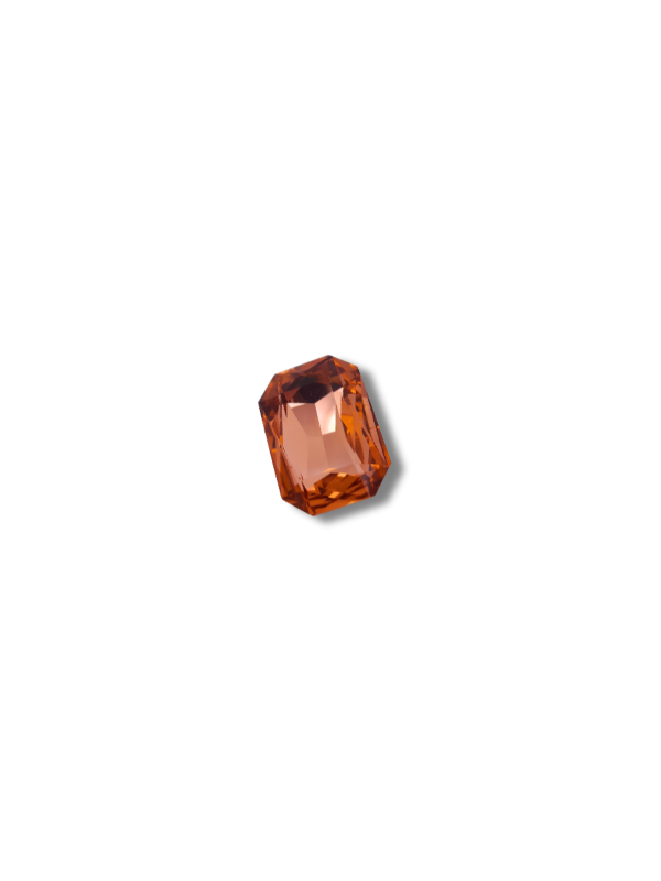 pietra crystal 14x10mm vintage rose dorè