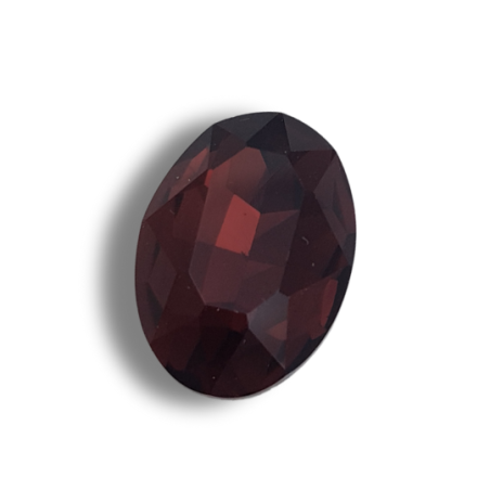pietra ovale crystal 25x18mm ametista