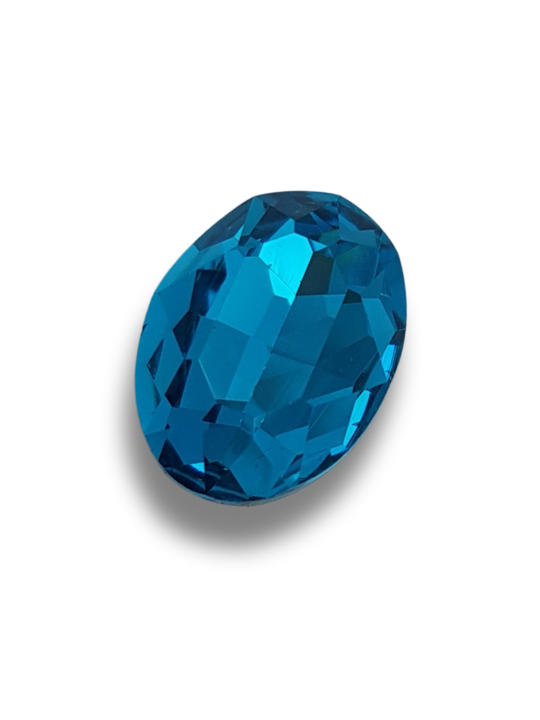 copy of pietra ovale crystal 25x18mm