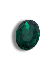 copy of pietra ovale crystal 25x18mm