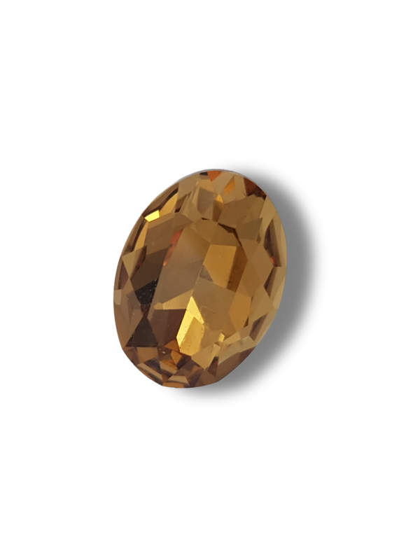 copy of pietra ovale crystal 25x18mm