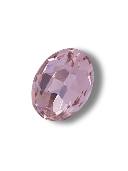 copy of pietra ovale crystal 25x18mm