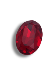 copy of pietra ovale crystal 25x18mm