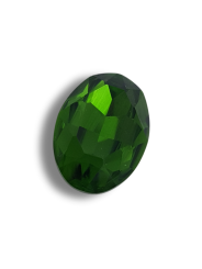 copy of pietra ovale crystal 25x18mm