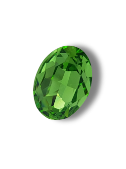 pietra ovale crystal 25x18mm peridoto
