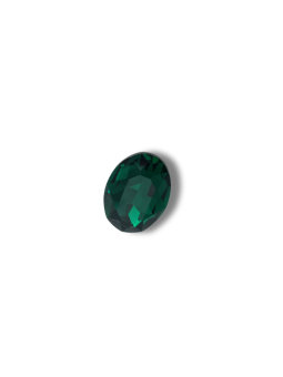 pietra ovale crystal 18x13mm emerald