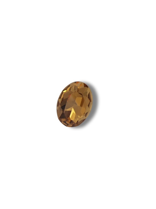 copy of pietra ovale crystal 25x18mm
