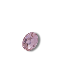pietra ovale crystal 18x13mm light rose