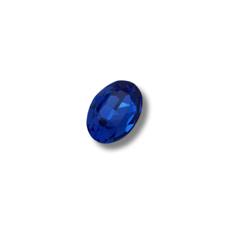 copy of pietra ovale crystal 25x18mm