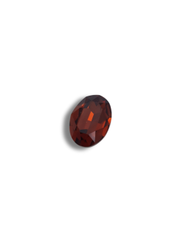pietra ovale crystal 18x13mm smoked topaz