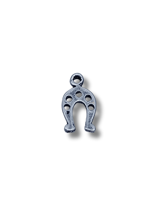 copy of ferro di cavallo oro invecchiato 10x18mm