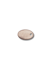 madaglietta made in italy 15x9mm oro