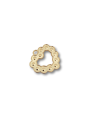 cuore strass 15mm