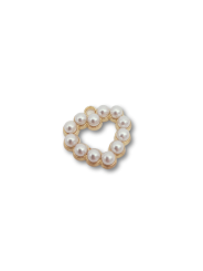 cuore strass 15mm