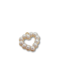 cuore strass 15mm