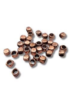 dadini 5mm oro satinato