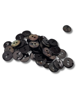 Bottone quadrato madreperla 10mm