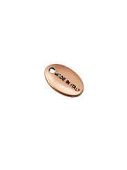 madaglietta made in italy 15x9mm oro