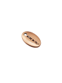 madaglietta made in italy 15x9mm oro