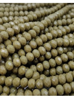 cristalli 6 mm-32 Verde militare