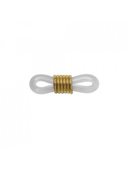 Gommino per occhiali TRASPARENTE 2pz