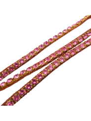 copy of catena strass rosa 20cm