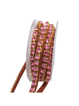 copy of catena strass rosa 20cm