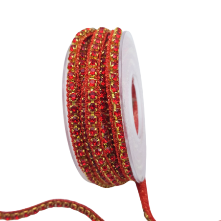 copy of catena strass rosa 20cm