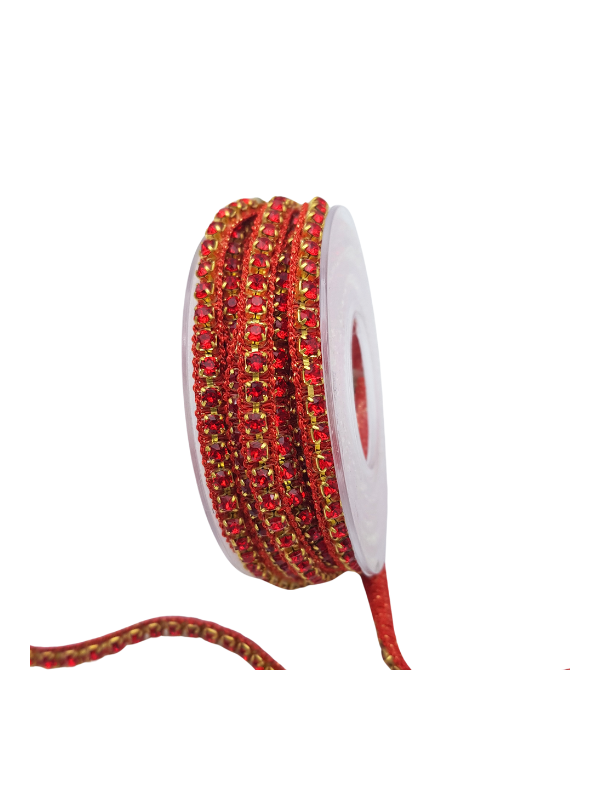 copy of catena strass rosa 20cm