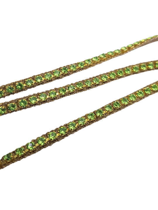 copy of catena strass rosa 20cm