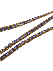 copy of catena strass rosa 20cm