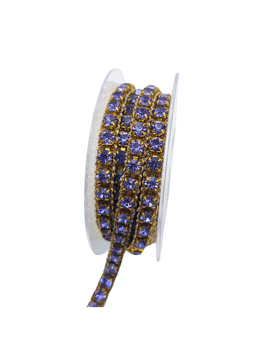 copy of catena strass rosa 20cm