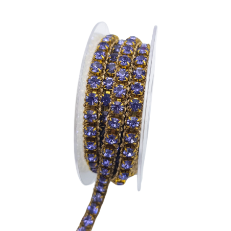 copy of catena strass rosa 20cm