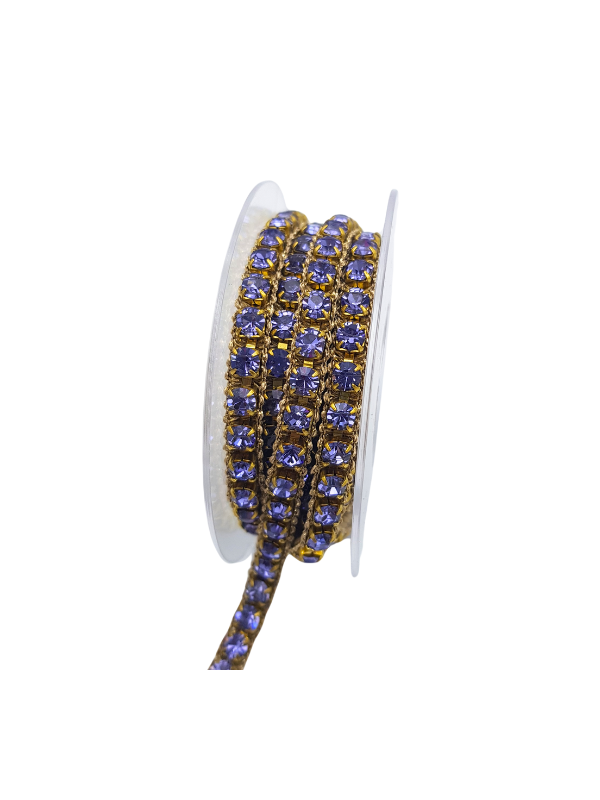 copy of catena strass rosa 20cm