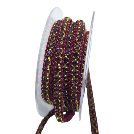 copy of catena strass rosa 20cm