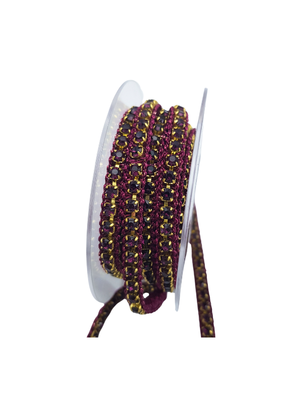 copy of catena strass rosa 20cm
