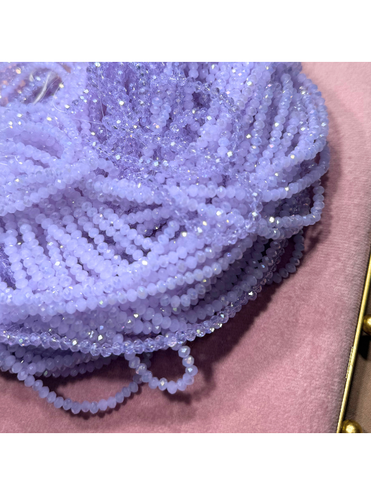 copy of Cristalli 2,5 mm - SH38 verde giada