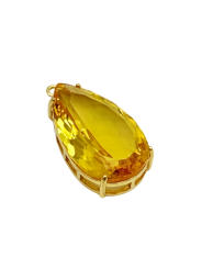 Cabochon pietra goccia 25mm