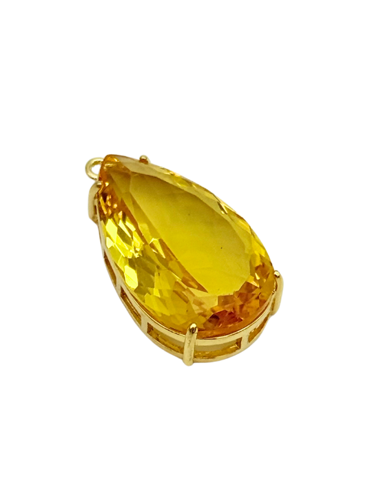 Cabochon pietra goccia 25mm