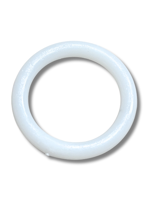 Anelli rotondi in pvc 37x50mm 10pz