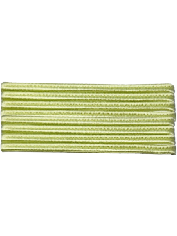 Soutache GUSTUS 3mm col. verde pastello