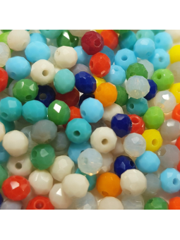 Cristalli 4 mm - R239AB multicolor Soft