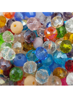 Cristalli 6 mm - R239 multicolor trasparente